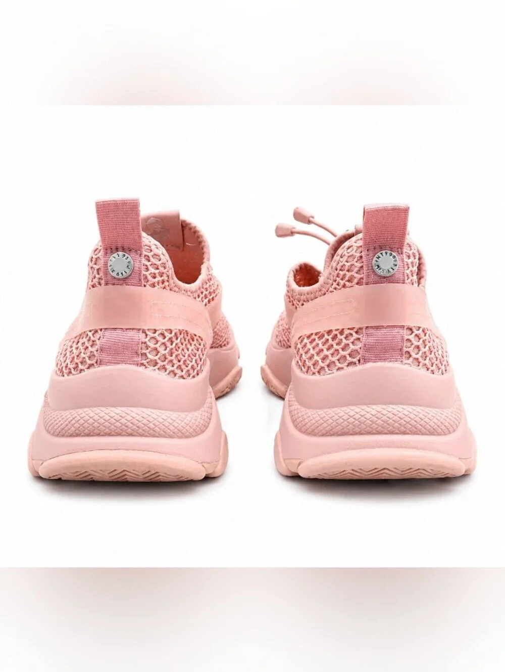 Steve Madden NY 90 Pink Mesh Women's Athletic Sneakers Size 10